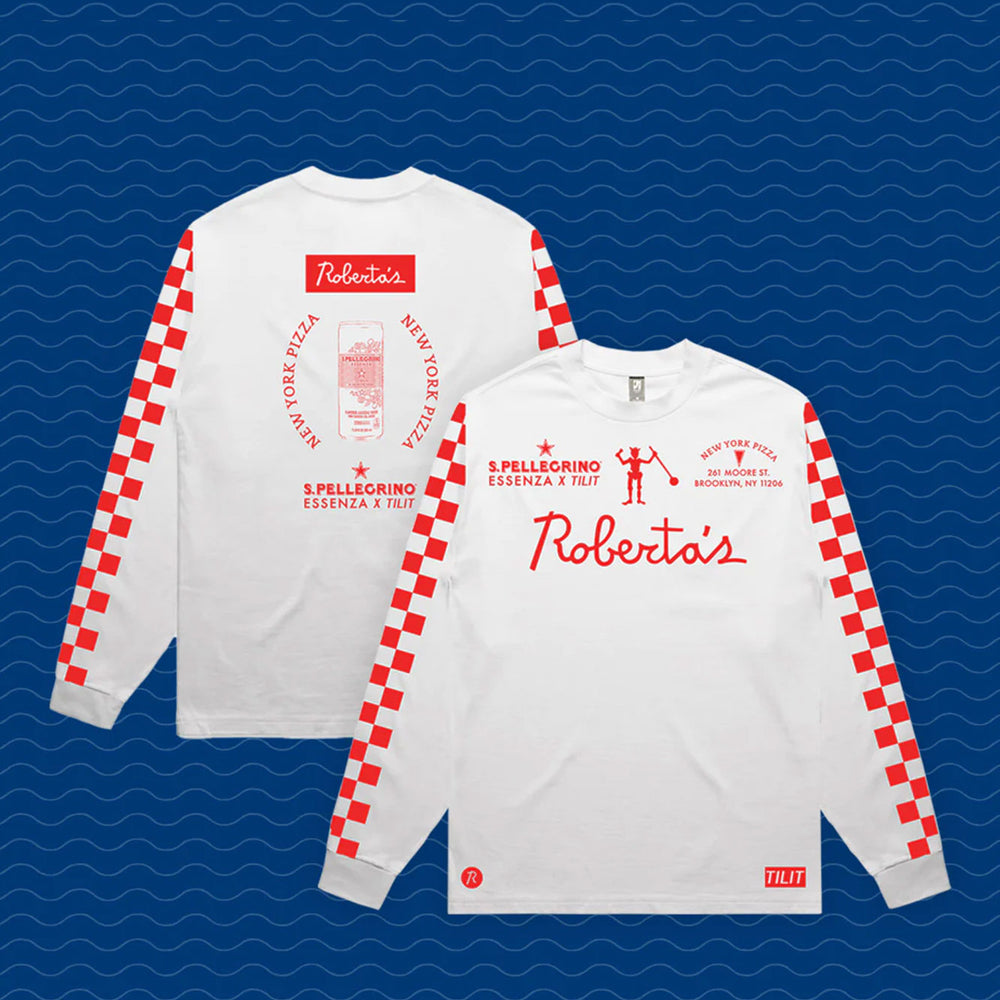 
                  
                    s. pellegrino and tilit shirt
                  
                