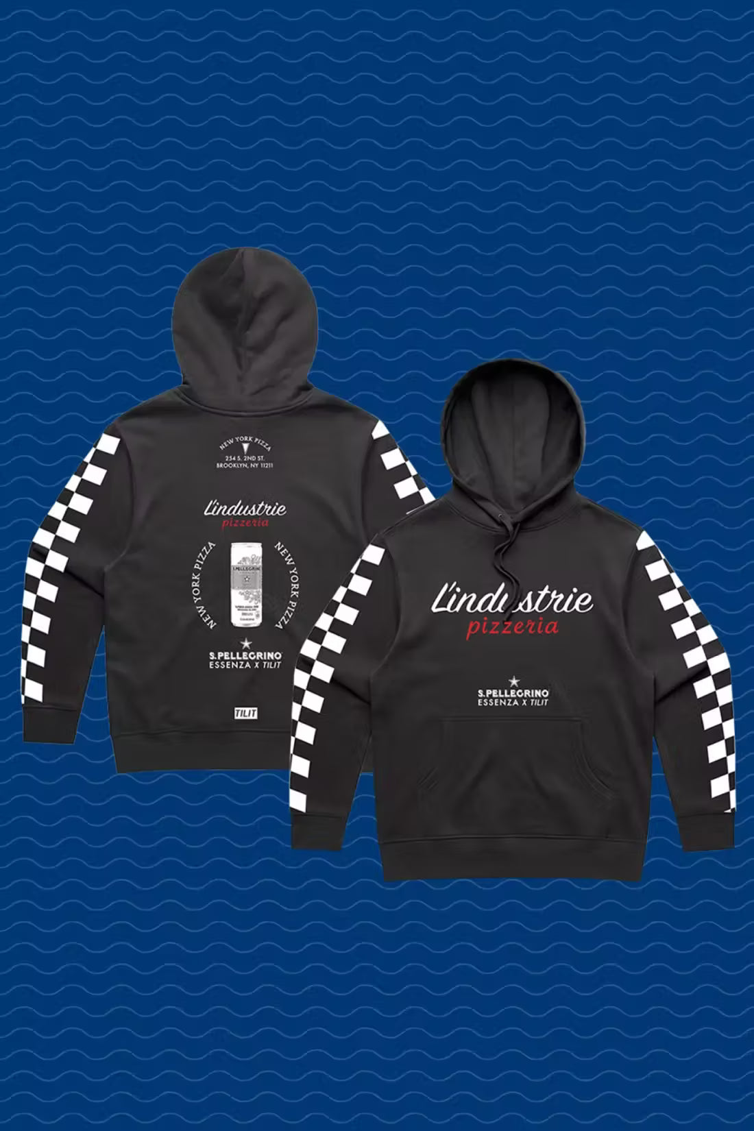 PIZZA Lab HOODIE pizza of death パーカ S 灰 s*g様 PIZZA OF DEATH