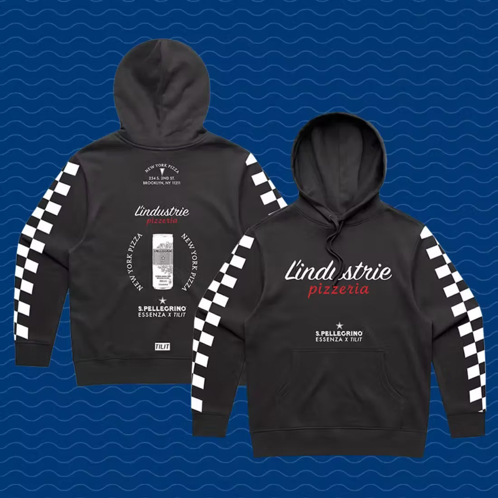 TILIT x S.Pellegrino® x L'Industrie Unisex Chef Hoodie TILIT x S.Pellegrino® x L'Industrie Unisex Chef Hoodie