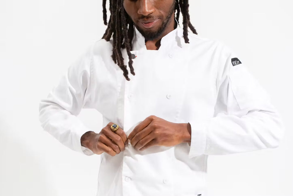 
                  
                    Long Sleeved Men's Chef Coat
                  
                