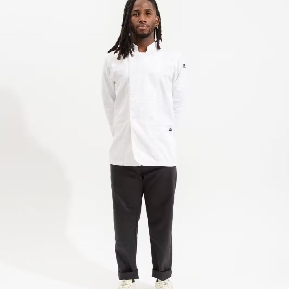 
                  
                    Long Sleeved Men's Chef Coat
                  
                