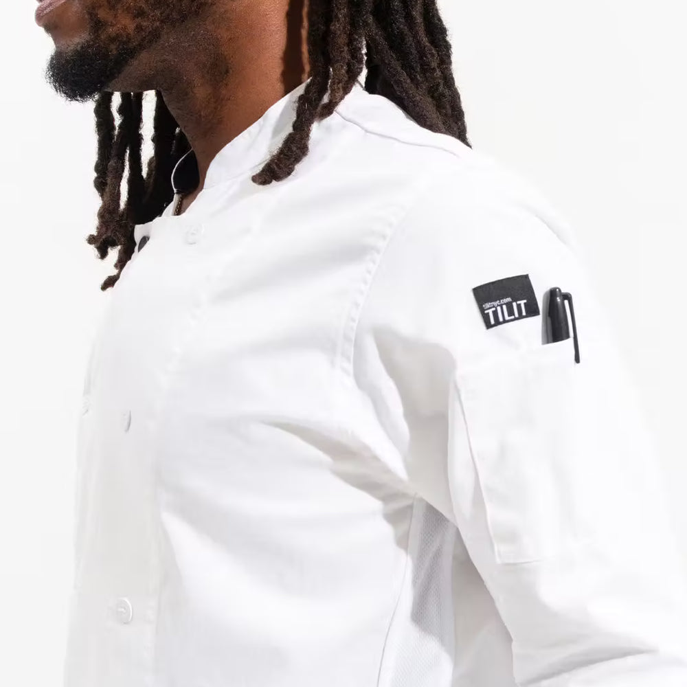 
                  
                    Long Sleeved Men's Chef Coat
                  
                