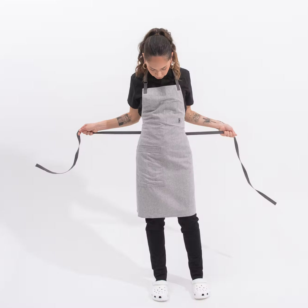 Recycled Work Chef Bib Apron