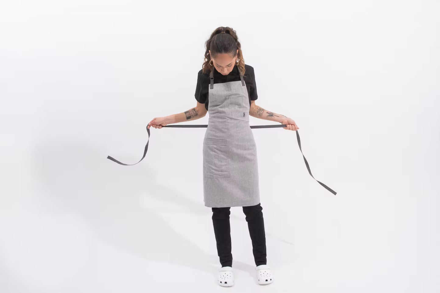 Recycled Work Chef Bib Apron