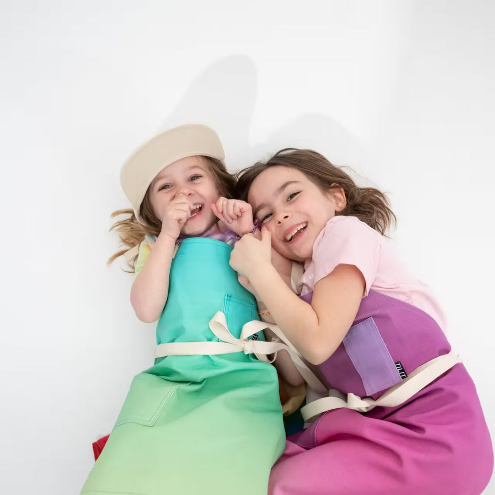 Ombre Kids' Bib Apron