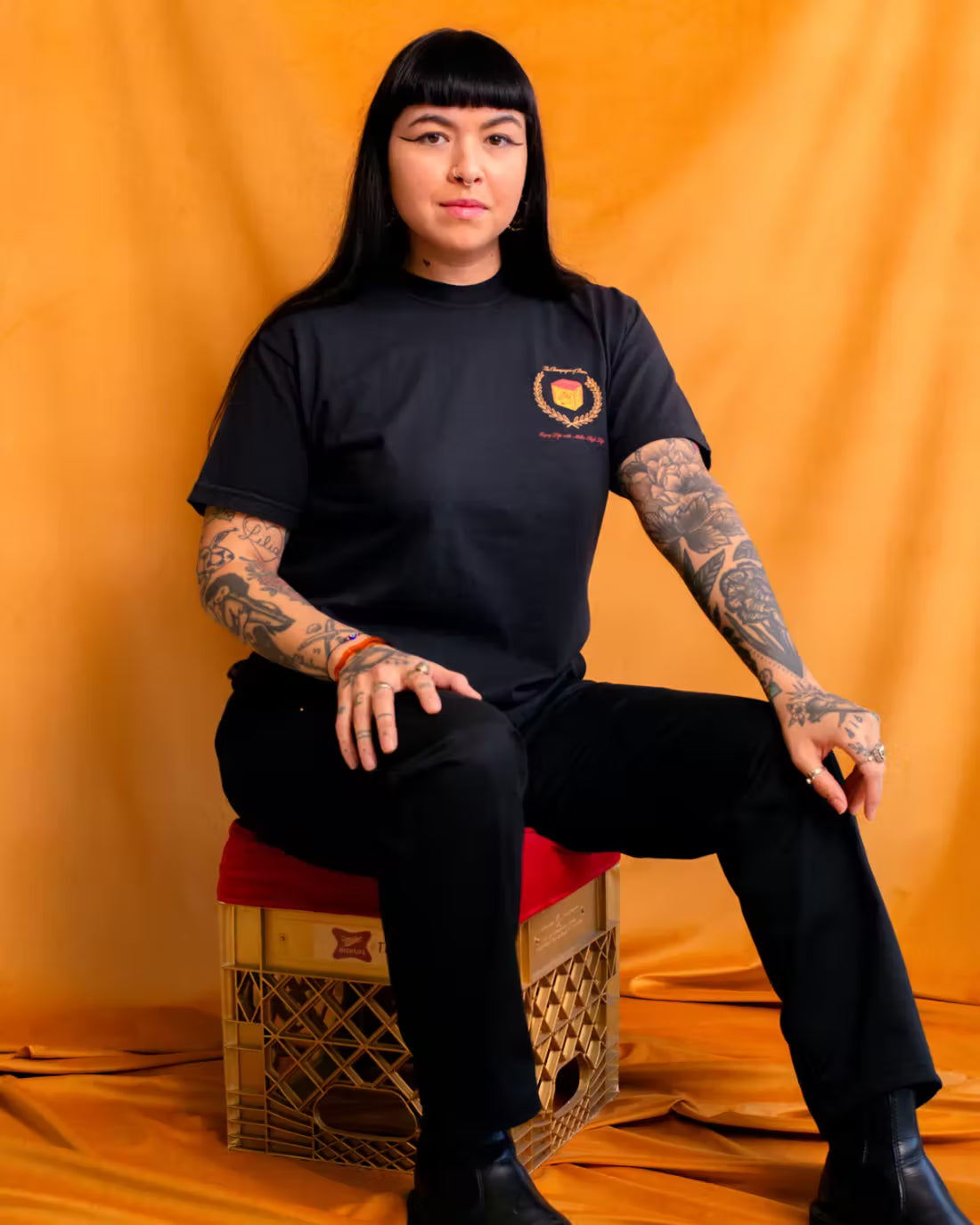 TILIT x Miller High Life "Chef Life Holiday T-Shirt"