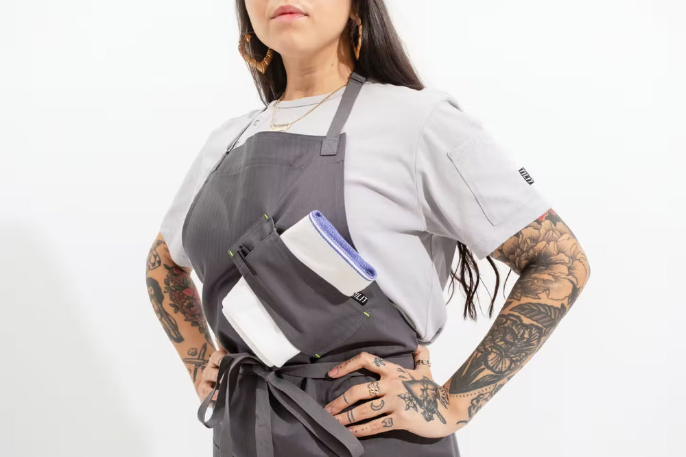 
                  
                    Utility Bib Apron
                  
                
