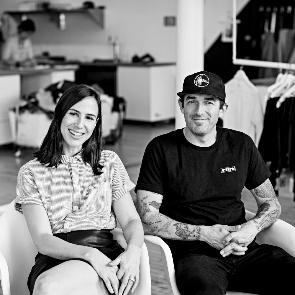 Jenny Goodman and Alex McCrery tilit