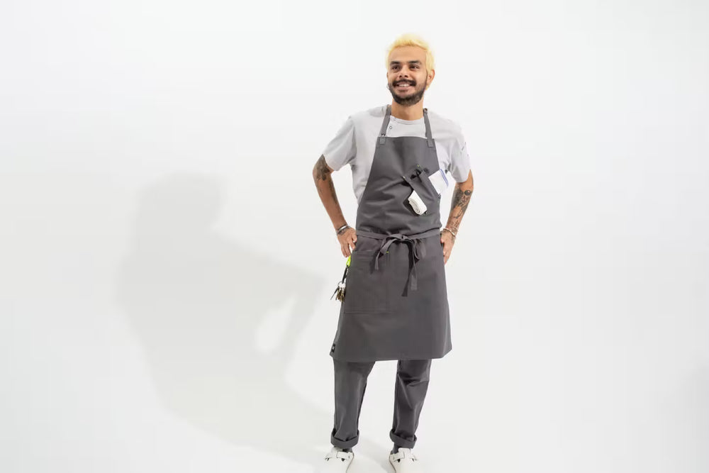 
                  
                    Utility Bib Apron
                  
                