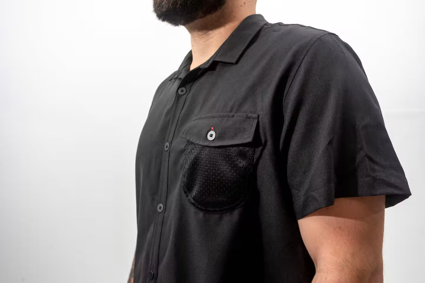 "Run The Pass" French Kitchen Workshirt