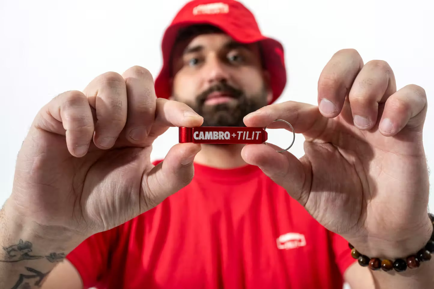 TILIT x Cambro Bottle Opener Keychain