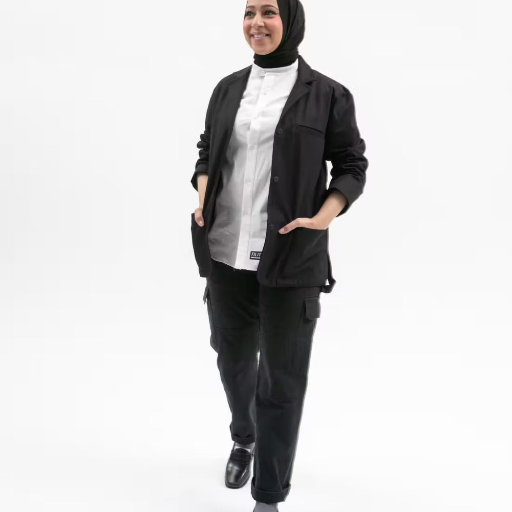 Fall Formal Women's Worker Blazer