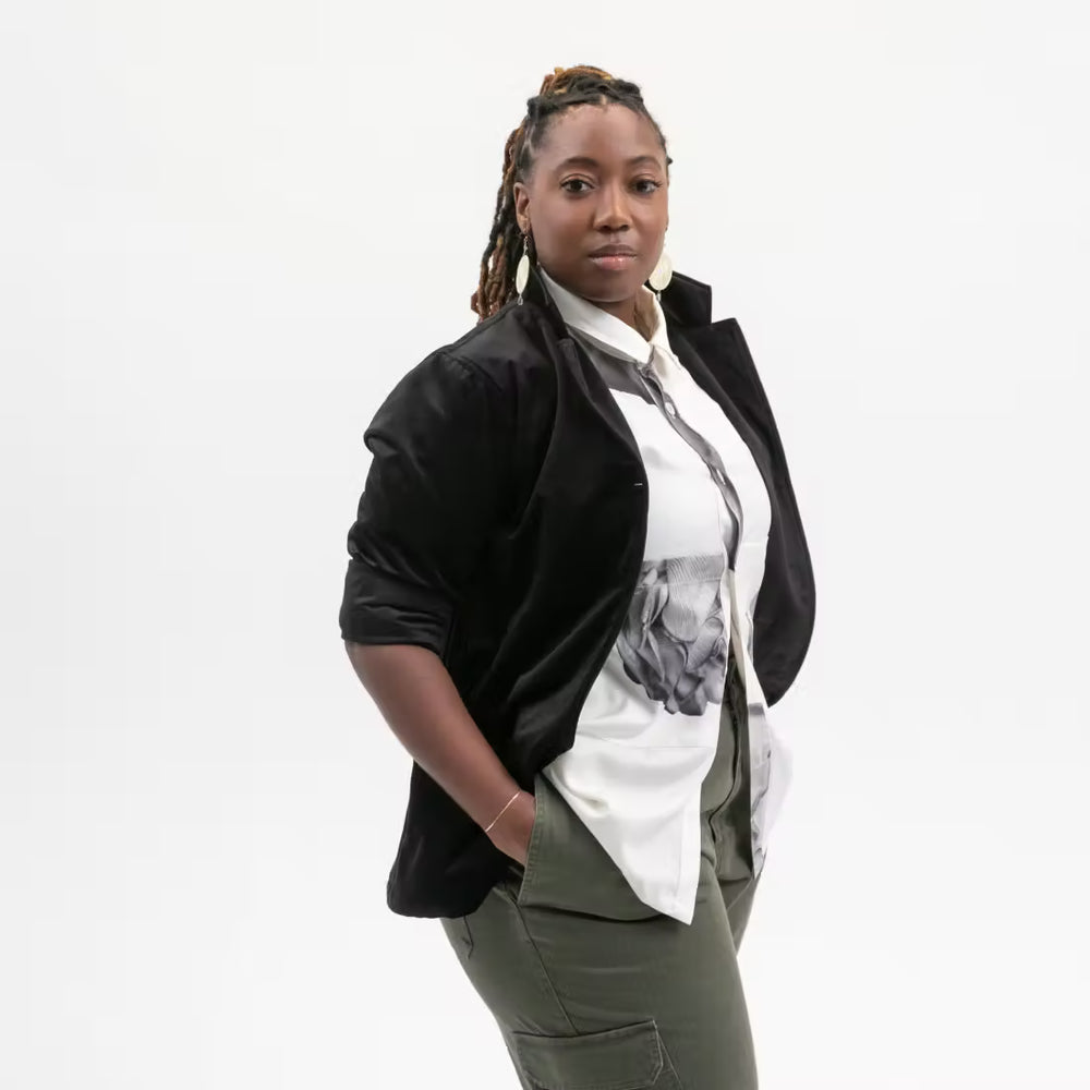 
                  
                    Fall Formal Women's Worker Blazer
                  
                