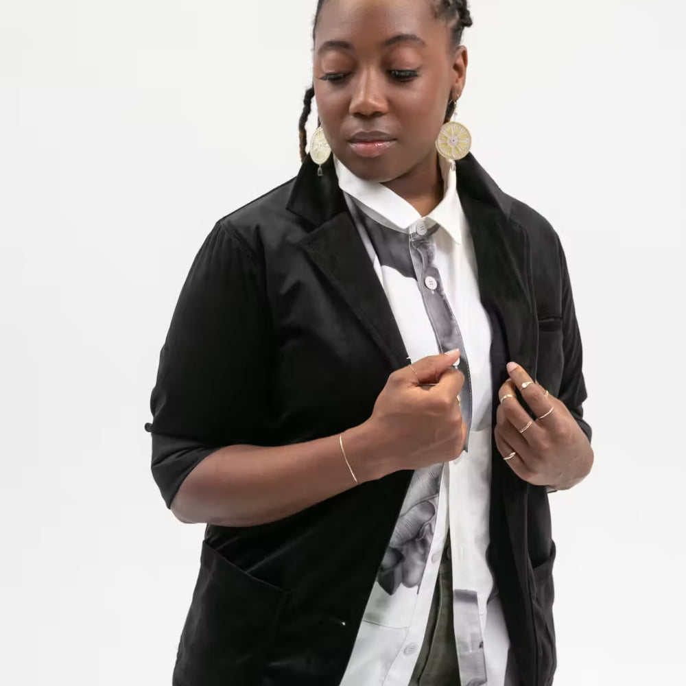 
                  
                    Fall Formal Women's Worker Blazer
                  
                