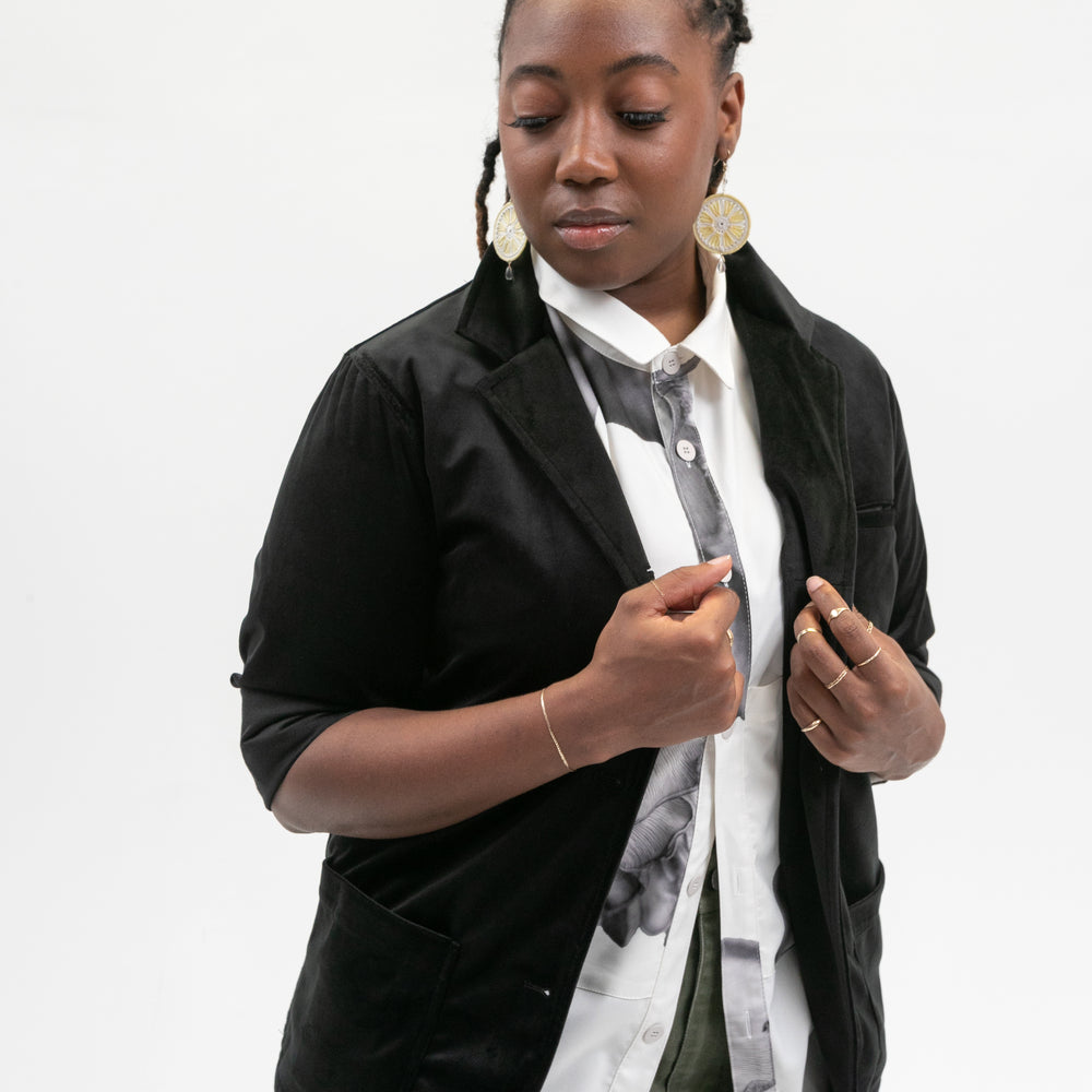 
                  
                    Fall Formal Women's Worker Blazer
                  
                