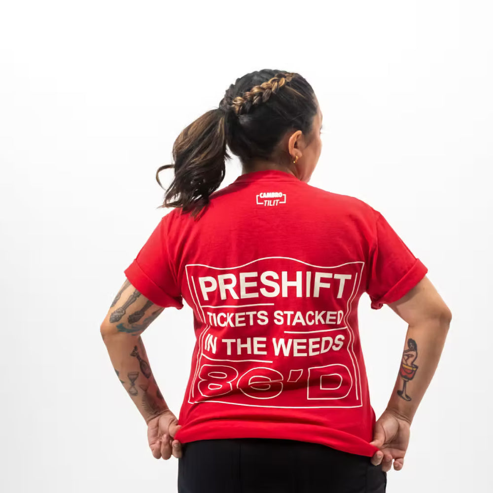 
                  
                    TILIT x Cambro Preshift T-Shirt
                  
                