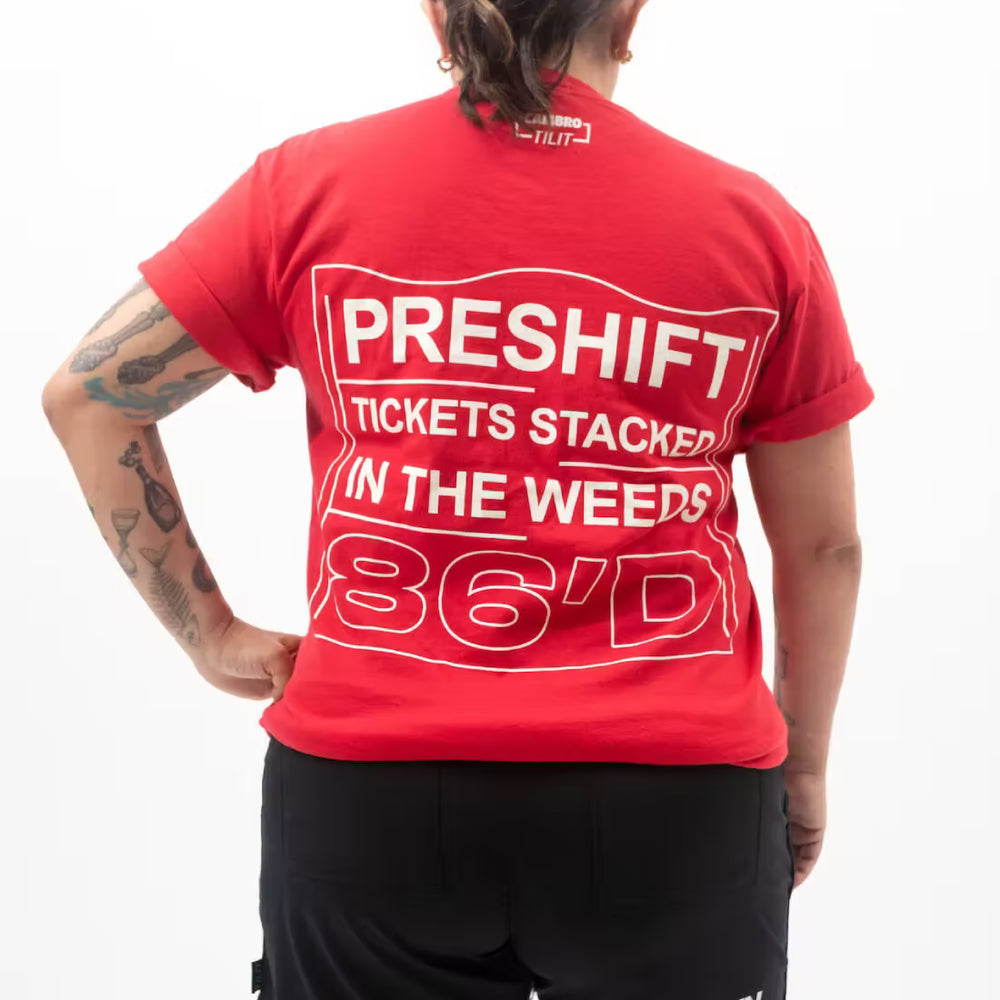 
                  
                    TILIT x Cambro Preshift T-Shirt
                  
                