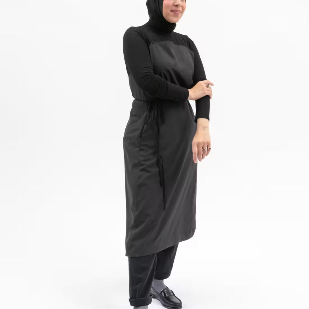 
                  
                    Fall Formal Cross Back Apron Dress
                  
                