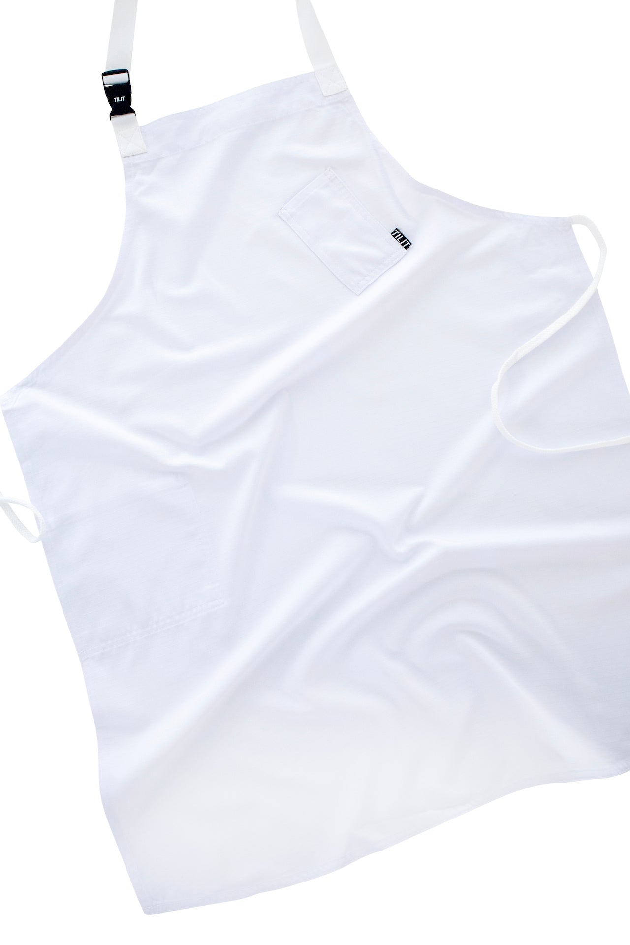 Load image into Gallery viewer, White Supply Apron
