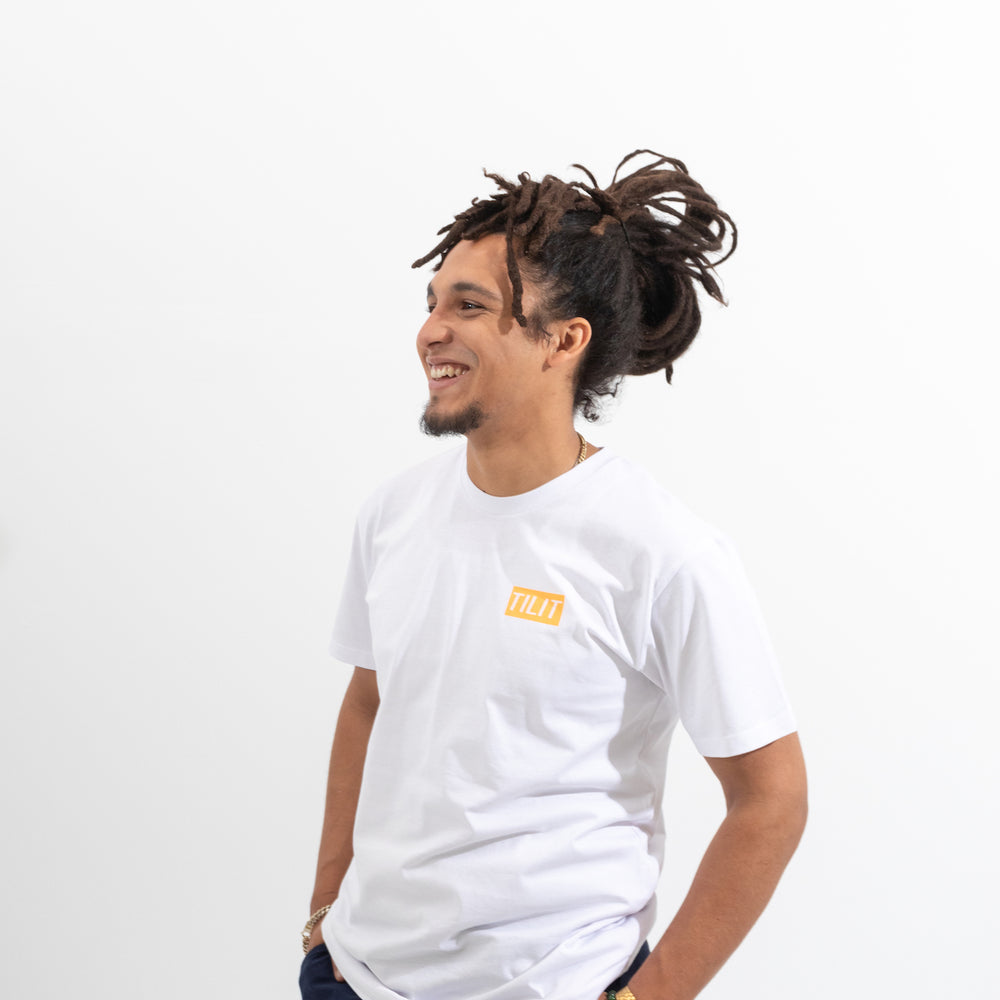 
                  
                    Blue Skies Short Sleeve Tee
                  
                