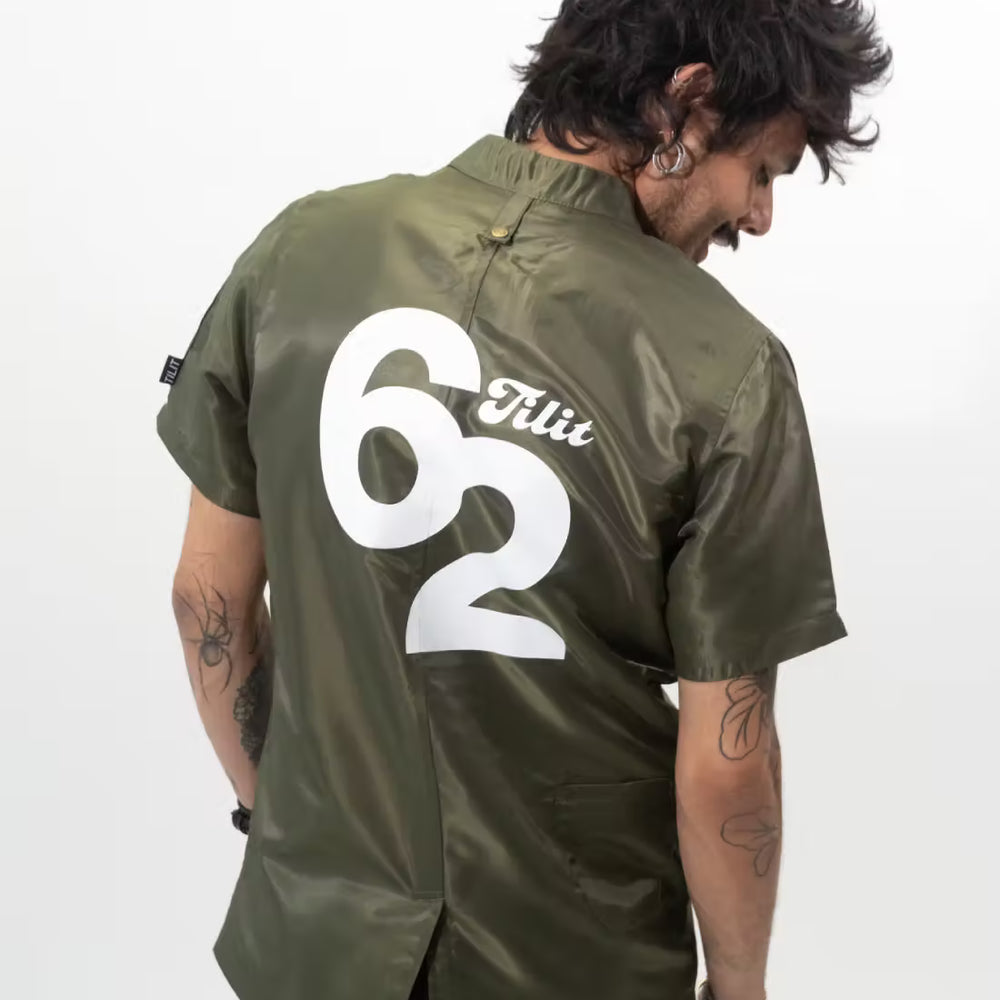
                  
                    Cooking Is Sport Letterman Flight Jacket
                  
                