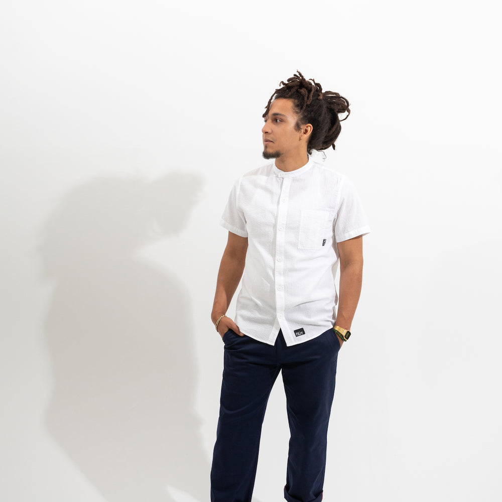 Seersucker Chef Shirt