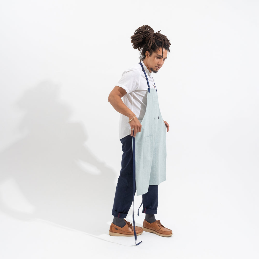 
                  
                    Seafoam Recycled Work Chef Apron
                  
                