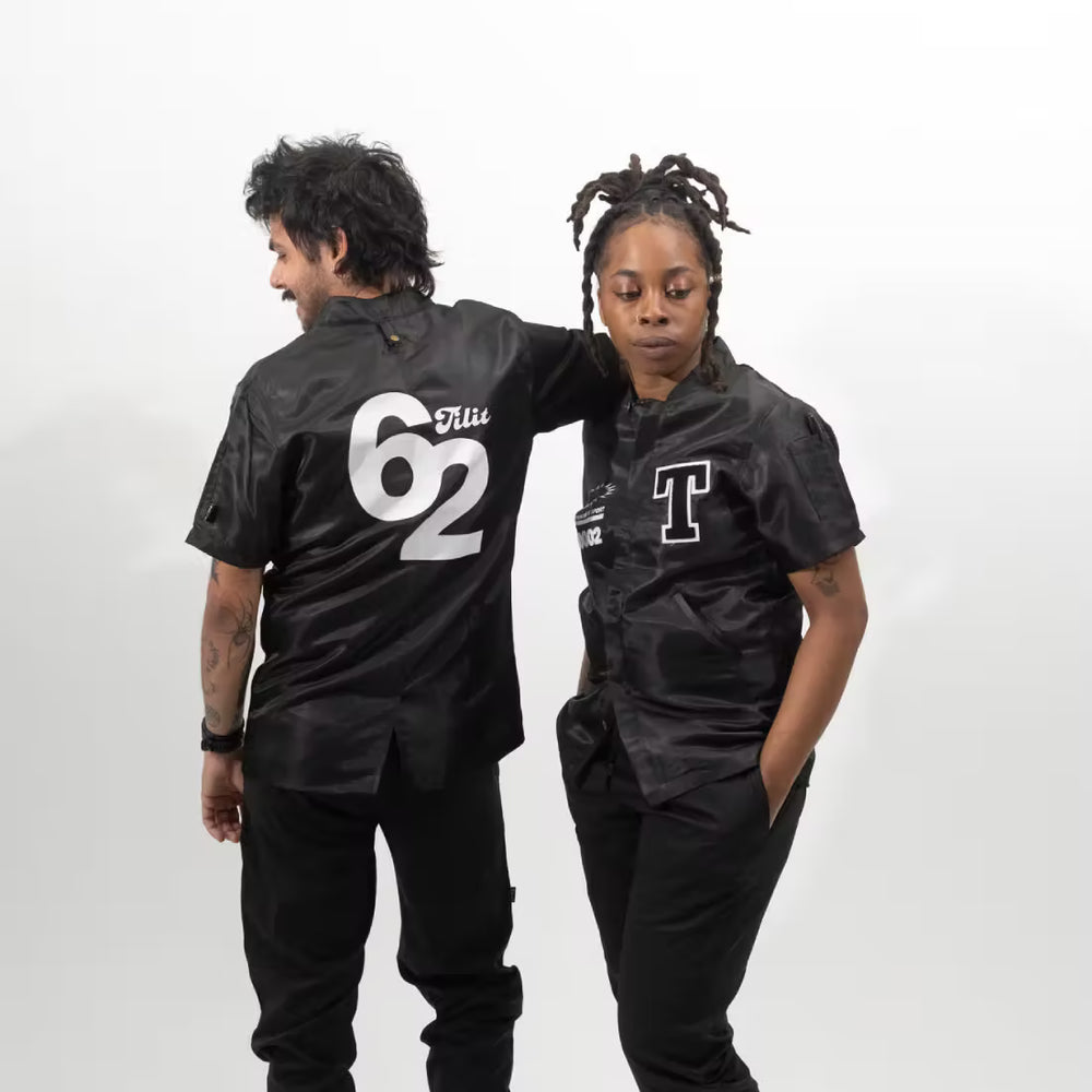 Cooking Is Sport Letterman Flight Jacket