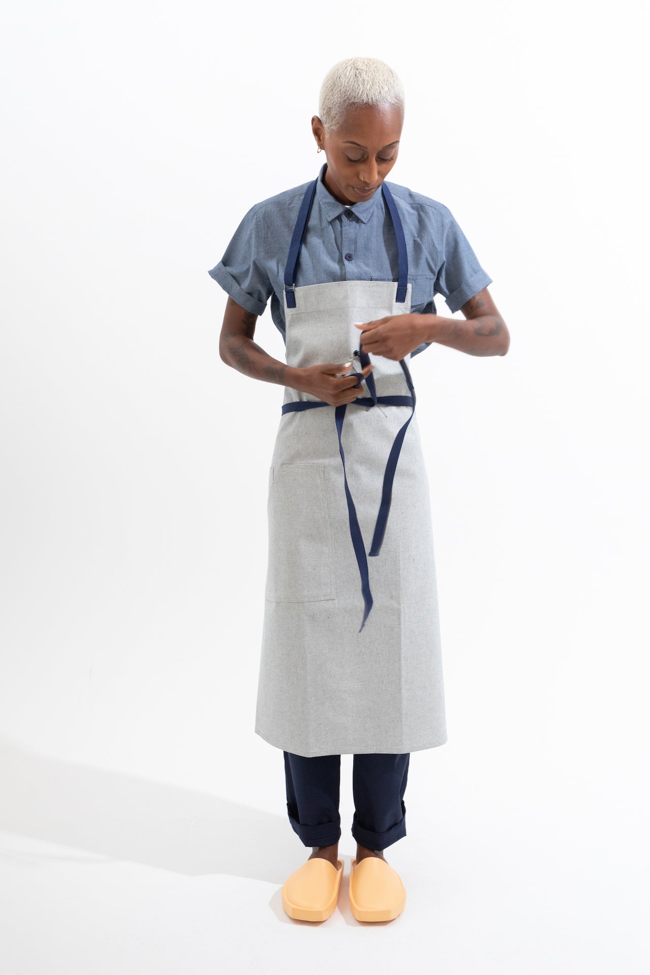 Lowboy Chef Apron | Japanese Kitchen Apron | TILIT