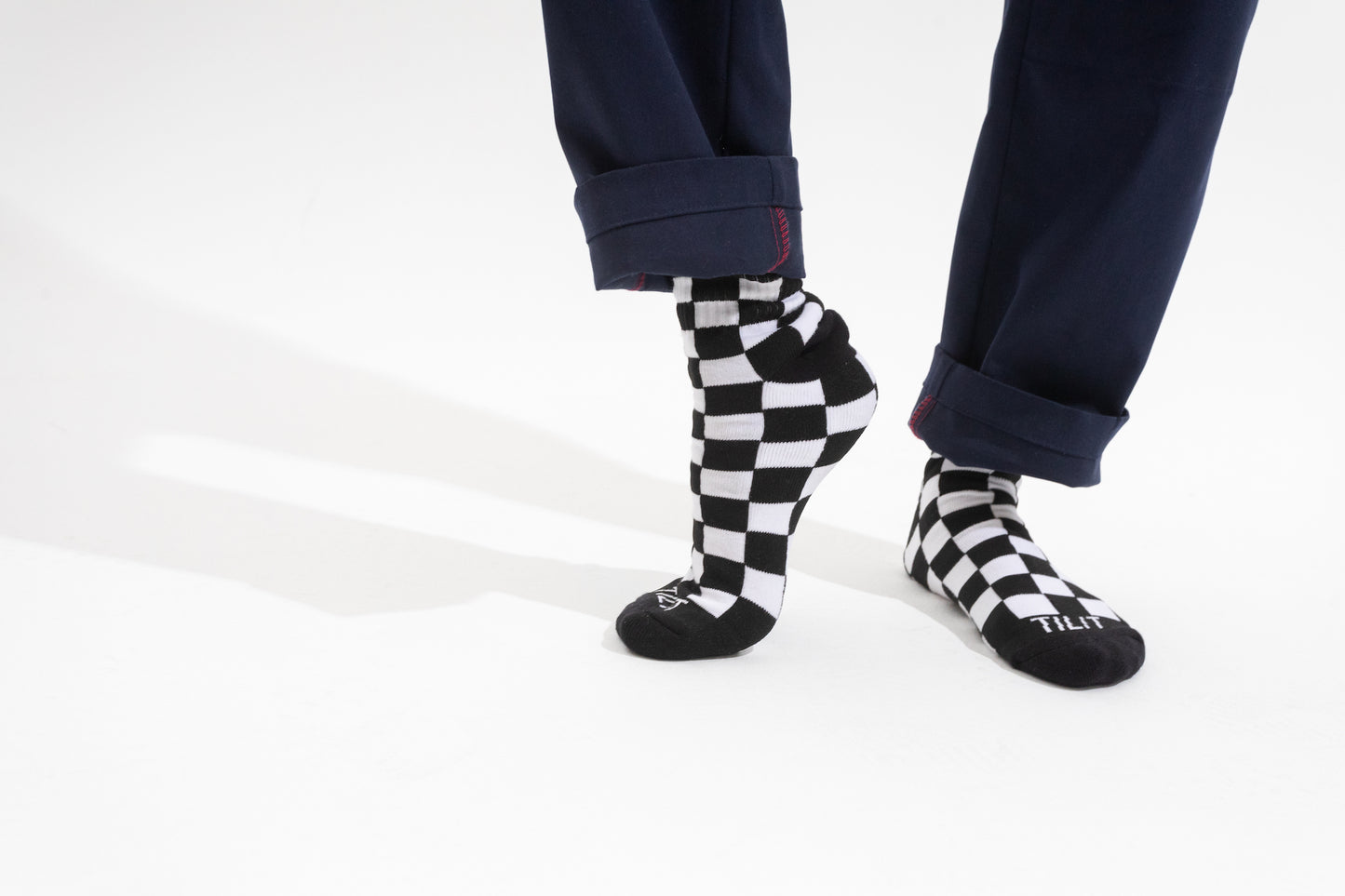 Tilit Checkered Socks