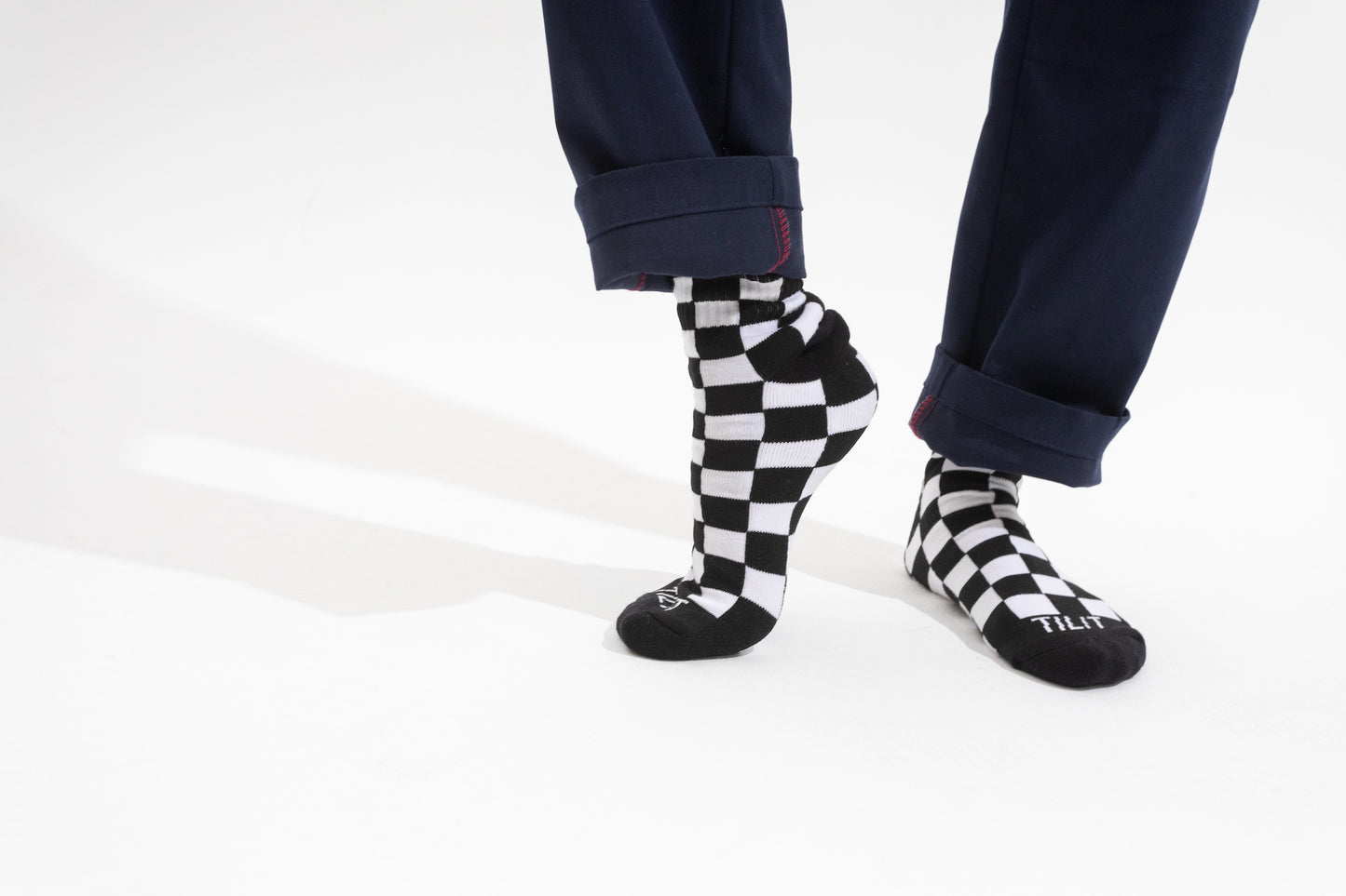 Checkered Socks | Uniforms for WORK and LIFE – Tilit