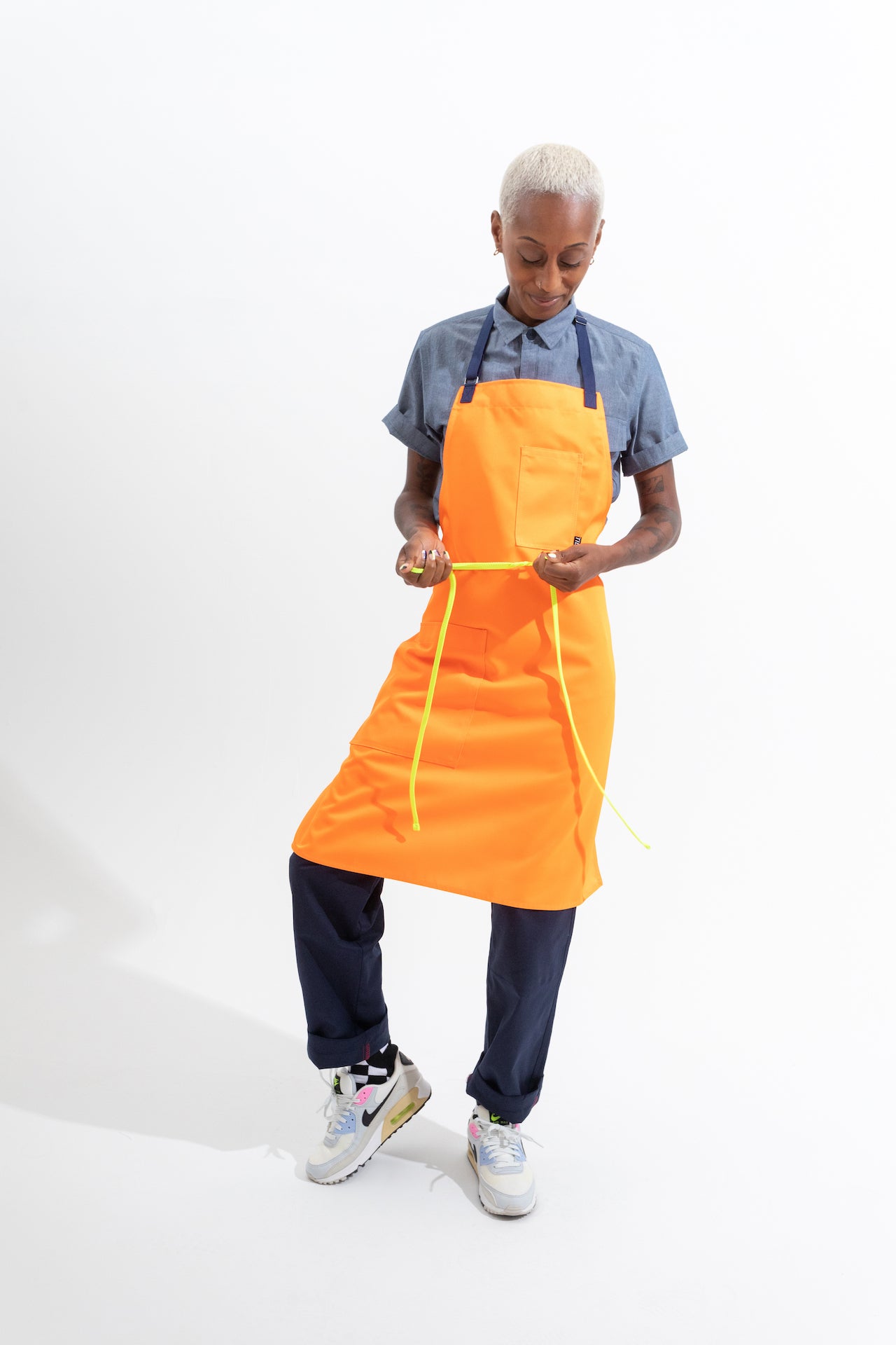 Neon Chef Aprons | Modern Hospitality Uniforms | TILIT
