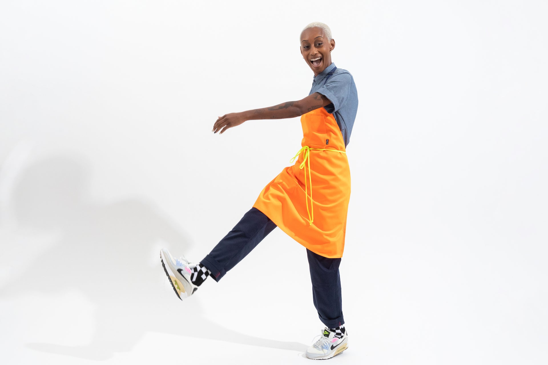 Neon Chef Aprons | Modern Hospitality Uniforms | TILIT