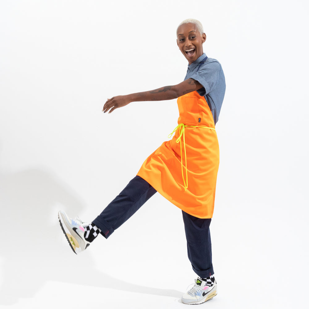 Neon Chef Aprons