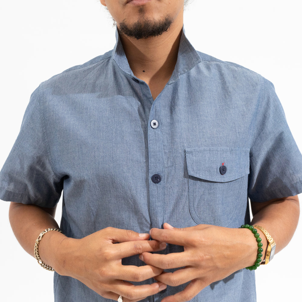
                  
                    chambray work shirt
                  
                