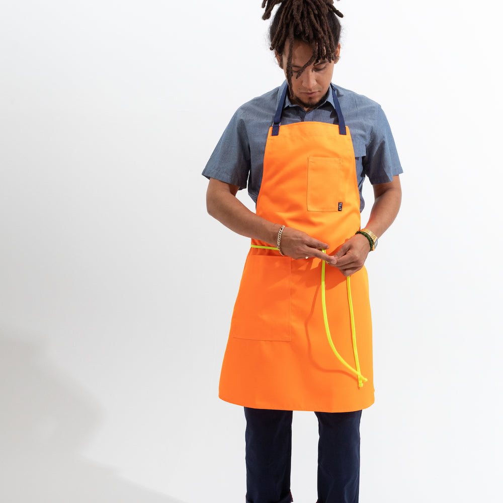 Neon Chef Aprons