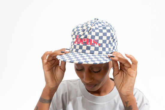 Checkered Focus Chef's Hat
