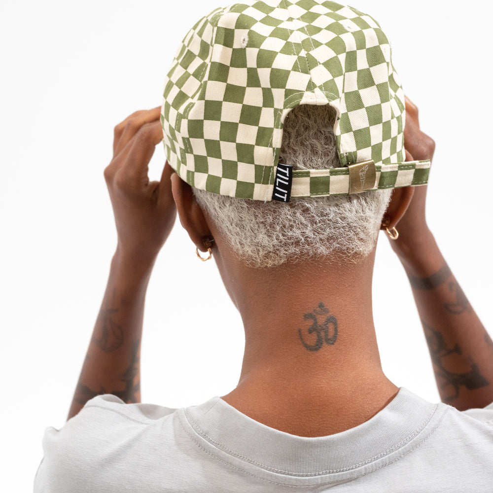 
                  
                    Checkered Focus Chef's Hat
                  
                