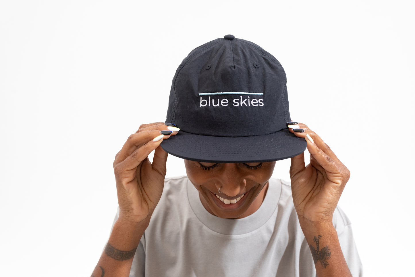 Blue Skies Hat