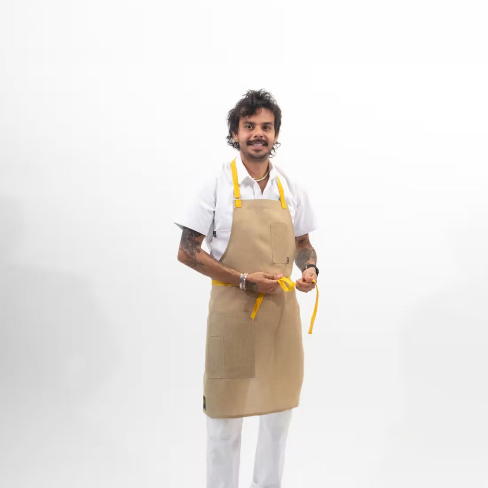 
                  
                    ColorSplash Apron of the Month -  Aspen Gold
                  
                