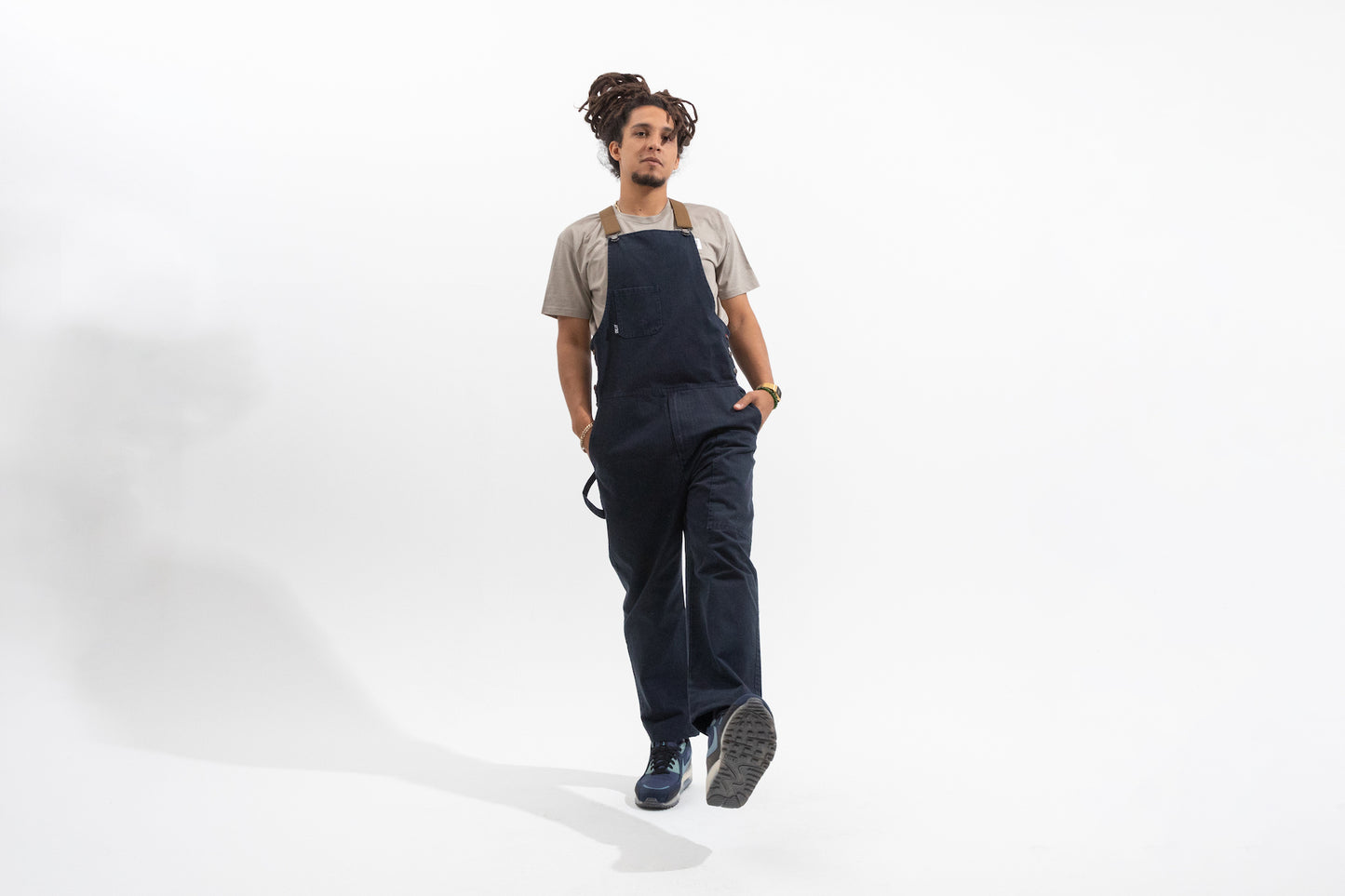 Custom Tailored Carhartt Overalls Black & Carhartt Brown -  Sweden