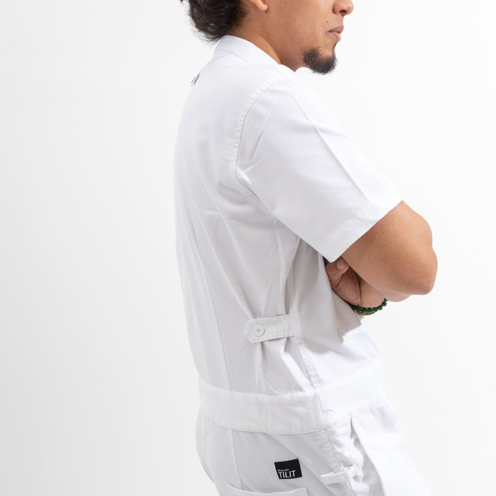 
                  
                    Blue Skies Men's Short Sleeve Jumpsuit
                  
                