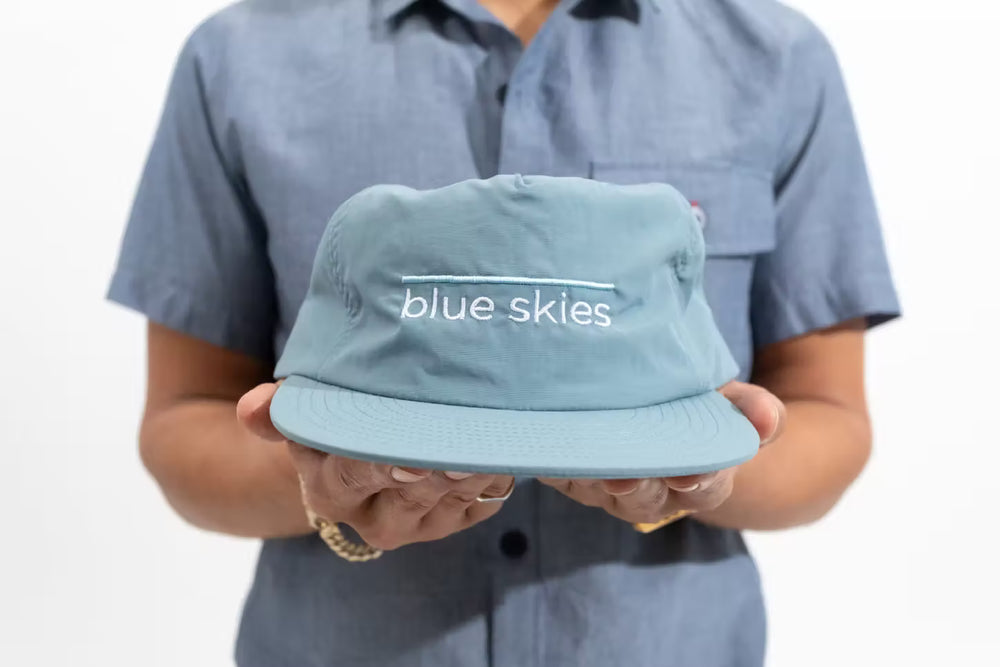 
                  
                    Blue Skies Hat
                  
                
