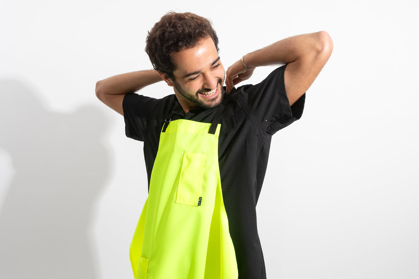 inked neon chef aprons for sale