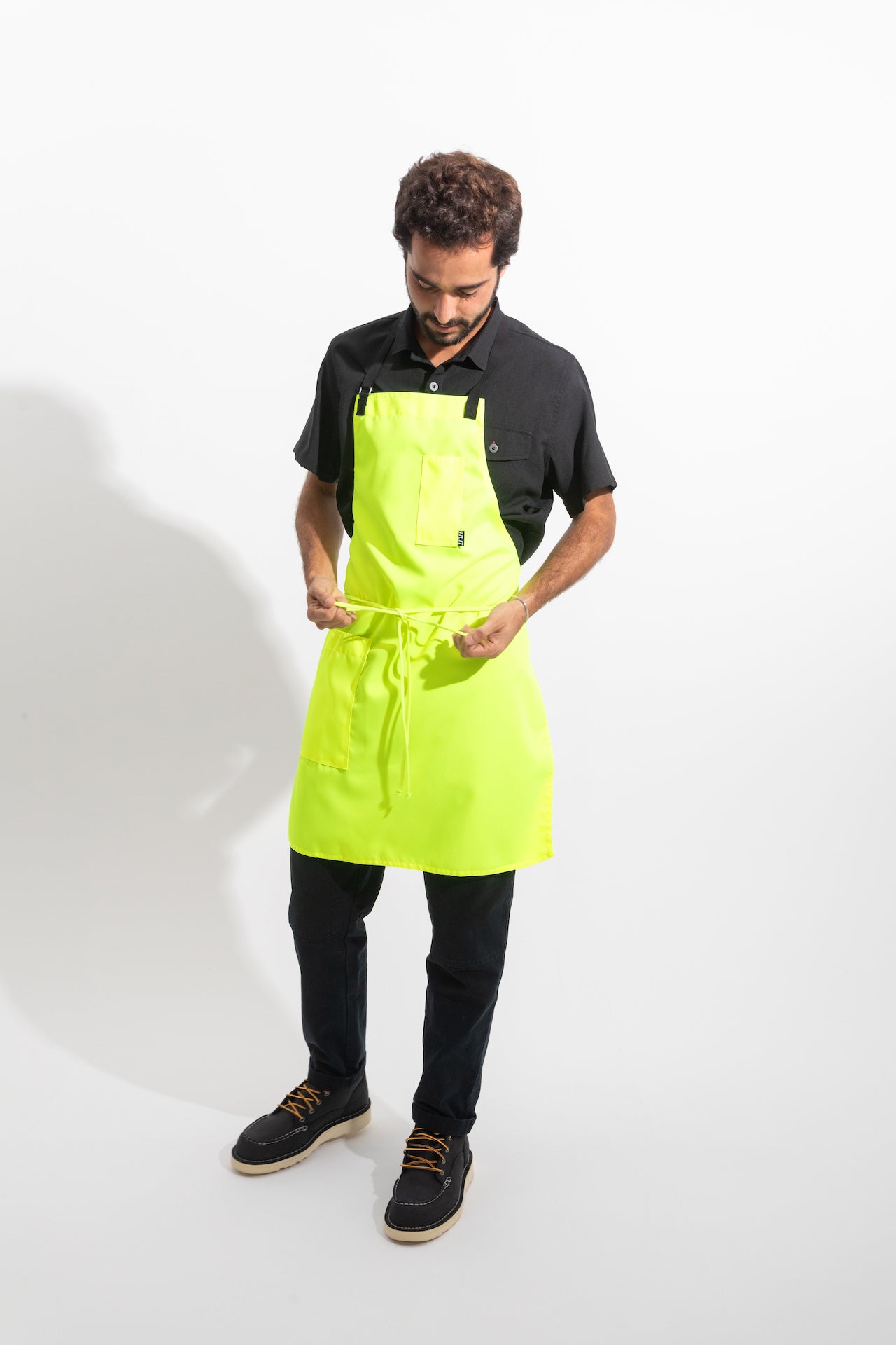 Load image into Gallery viewer, tilit inked neon chef aprons for sale
