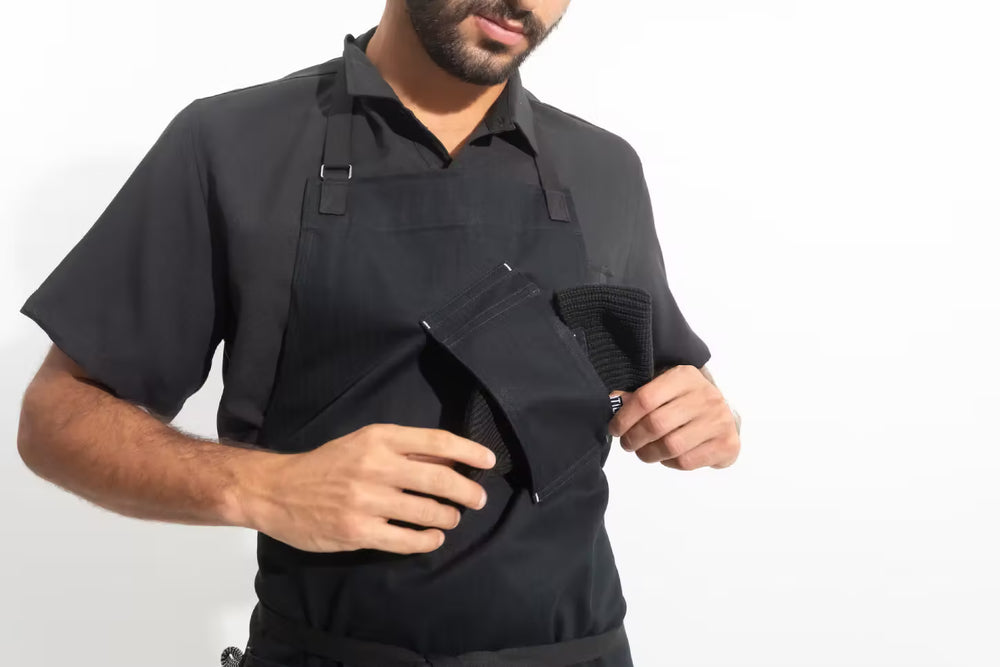 
                  
                    Utility Bib Apron
                  
                