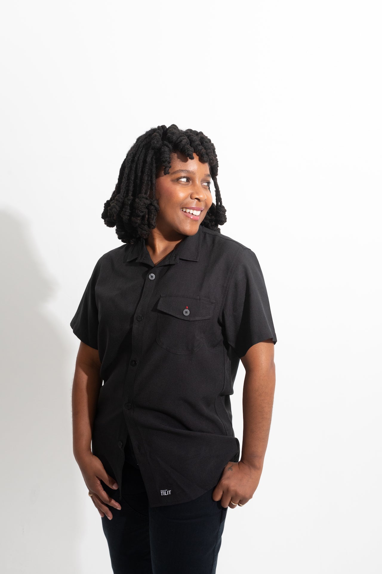 black supply chef workshirt