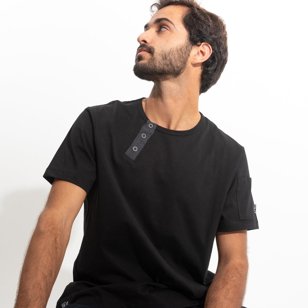 
                  
                    work henley tee for men
                  
                