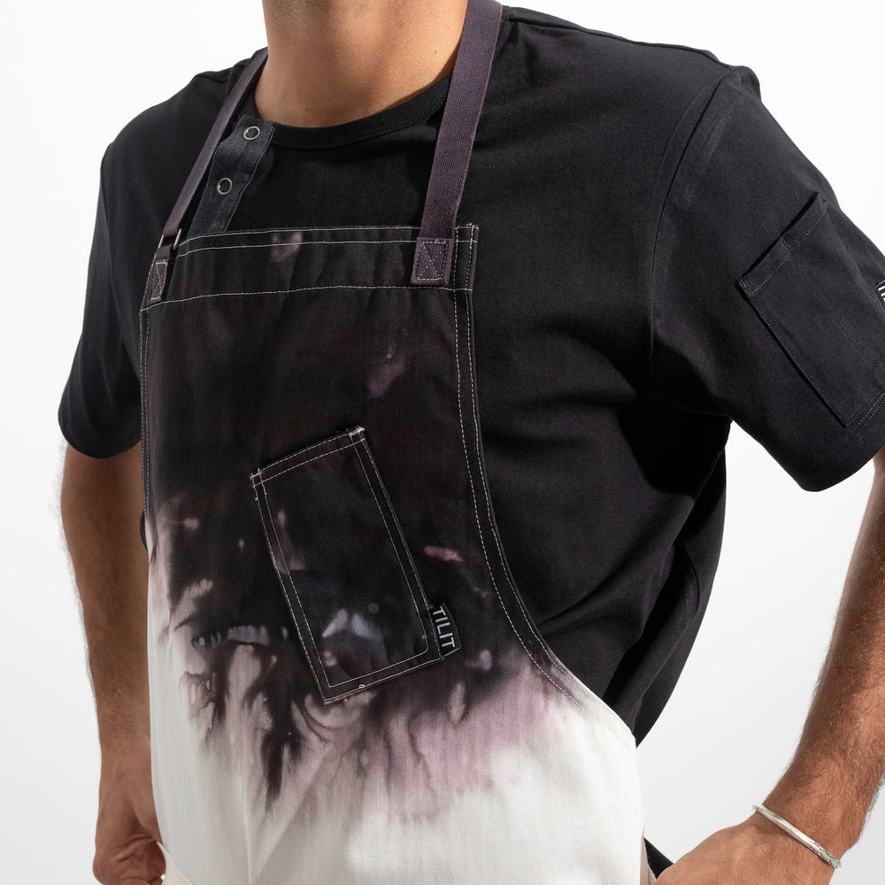 
                  
                    dipped apron
                  
                