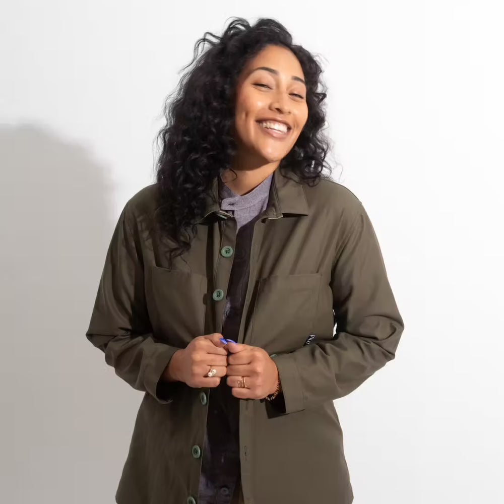 
                  
                    Utility Overshirt
                  
                